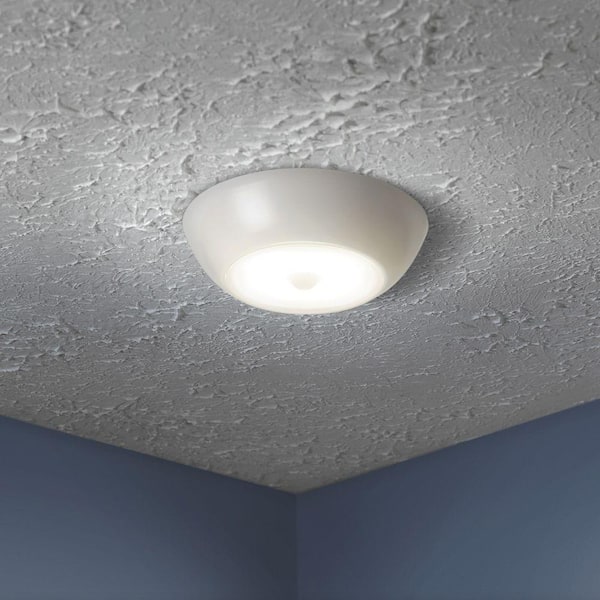 Mr Beams Indoor Outdoor 300 Lumen, Wireless Ceiling Lights At Home Depot