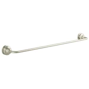 Fairfax 30 in. Towel Bar in Vibrant Brushed Nickel