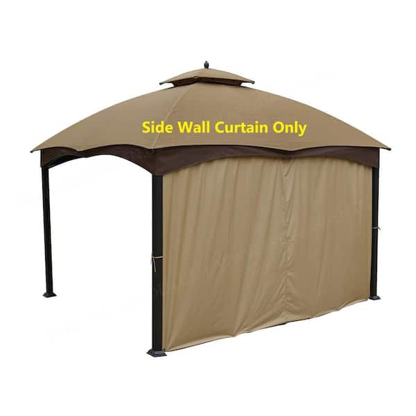 Universal 12 ft. Gazebo Privacy Curtain Side Wall Panel