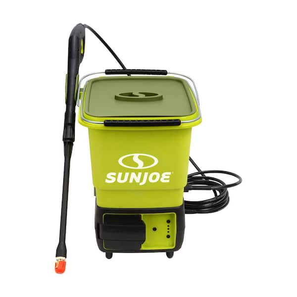 Sun Joe 40-Volt 1160 Max PSI 0.79 GPM Cordless Electric Pressure Washer Kit with 5.0 Ah Battery + Charger (Factory Refurbished)