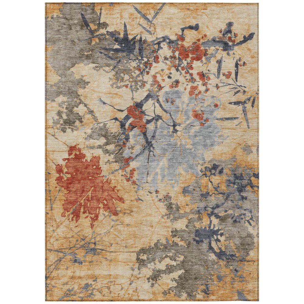 Chantille Machine Washable Indoor/Outdoor Abstract ACN2654 Wheat 10 ft. x 14 ft. Area Rug price history on PriceWatchPro