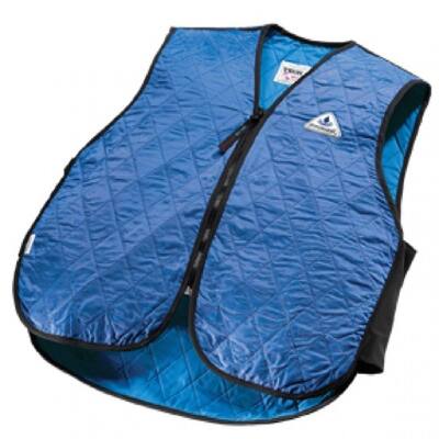 X-Large Blue Cooling Sport Vest