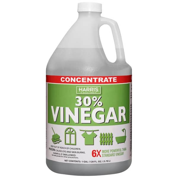  Natural Elements 30% Vinegar, Home & Garden, 6X Cleaning  Power, Multiple Uses