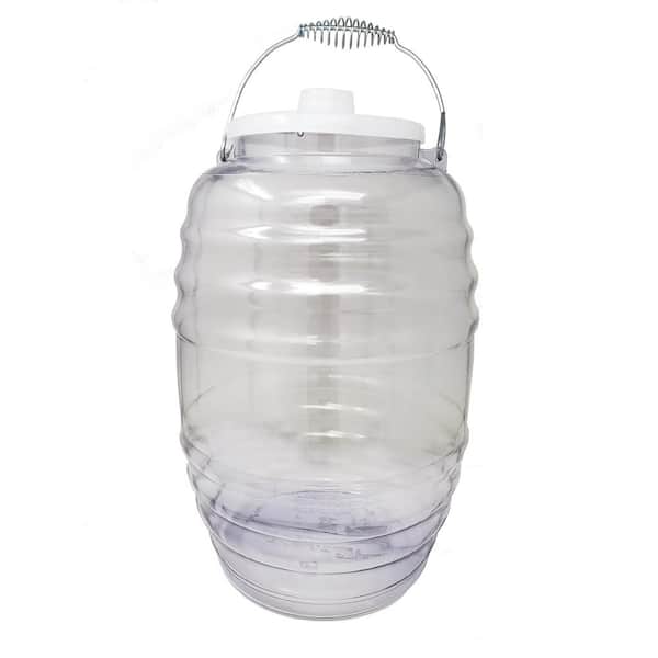 LavoHome 5 Gal. Vitrolero Aguas Frescas Tapadera Plastic Water  5galPlasticVitrolero - The Home Depot