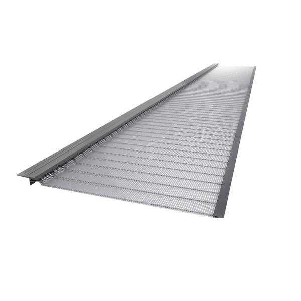 Gutter Guard by Gutterglove 3 ft. Stainless Steel 6 in. Micro-Mesh Gutter Guard (1-Piece)