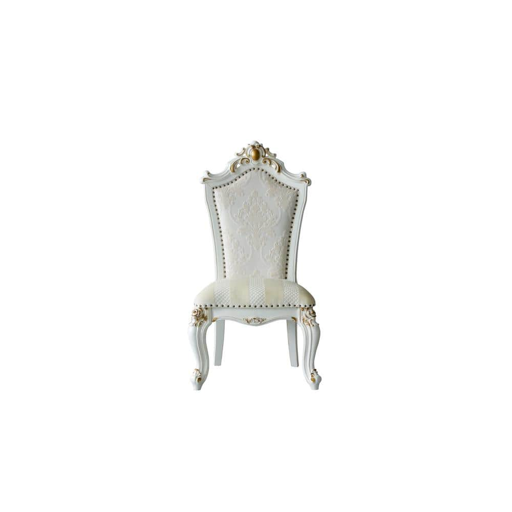 King / Queen Luxury Pearl Throne Chair