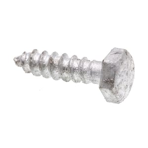 Lag Bolt Screw Hot Dipped Galvanized A307 Alloy Steel 1/2 x 7 25 Pcs Quality Metal Fast lag Screws 