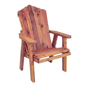 Aromatic Red Cedar Series Cedar Wood Adirondack Chair Set of One