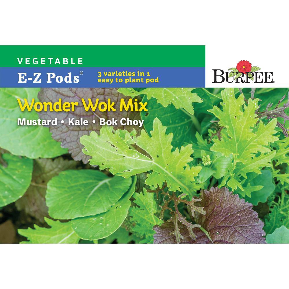 Reviews for Burpee SimplySalad Wonder Wok Mix Seed | Pg 1 - The Home Depot