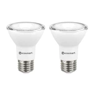 50-Watt Equivalent PAR20 Dimmable LED Light Bulb Daylight (2-Pack)
