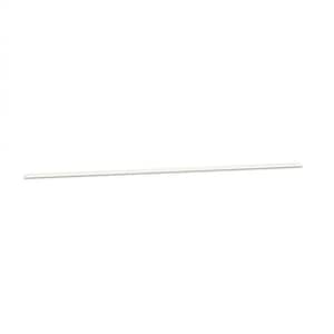 Westfield 96 in. W x 1.75 in. H Feather White Crown Molding