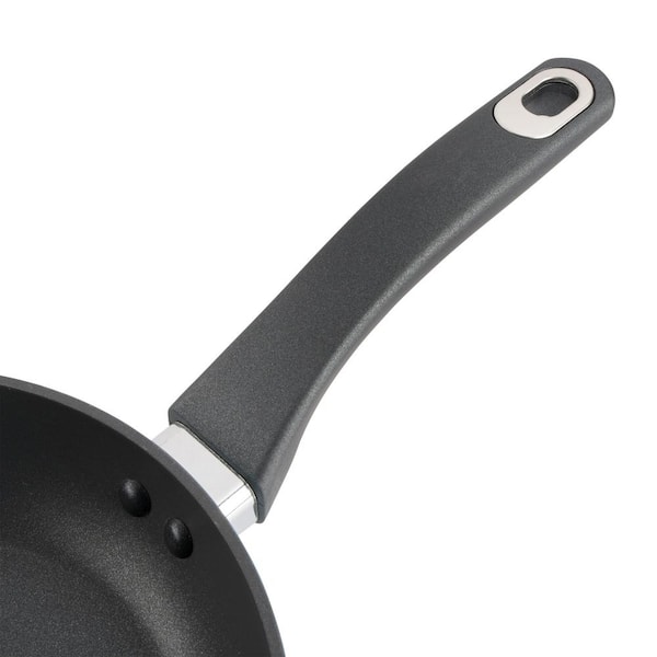 Oster Ridge Valley 10 Inch Aluminum Nonstick Frying Pan in Grey