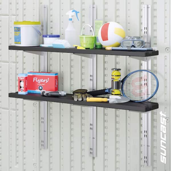 4 ft. 1.5 in. W x 3 ft. 10.75 in. H Shelf Kit