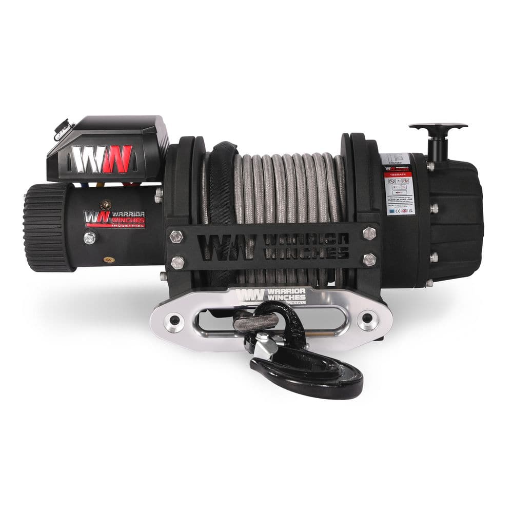 T1000 25,000 lb. Severe Duty 12-Volt Electric Winch - Synthetic Rope price history on PriceWatchPro