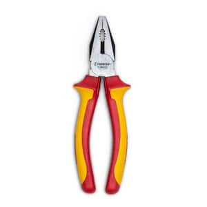 7 in. VDE 1000-Volt Insulated Linesman Cutting Pliers