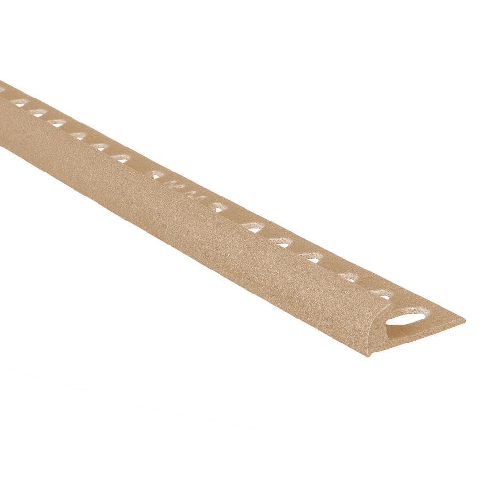 Novocanto Maxi Dun 1/2 in. x 98-1/2 in. Composite Tile Edging Trim price history on PriceWatchPro