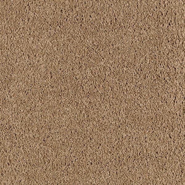 Lifeproof Ambrosina I  - Montebello - Beige 30 oz. Triexta Texture Installed Carpet