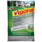 Super Green 16 lbs. 6,220 sq. ft. Lawn Fertilizer with 5% Iron for Green Grass