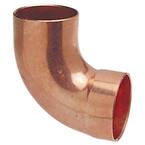 1-1/2 in. Copper DWV 90-Degree Fitting x Cup Street Elbow