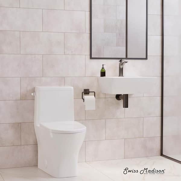 Reviews For Swiss Madison Sublime 1-Piece 0.8/1.28 GPF Dual Flush Elongated Toil