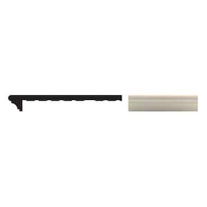 Standard Classic 6 in. x 36 in. x 1 in. White Vinyl Window Sill