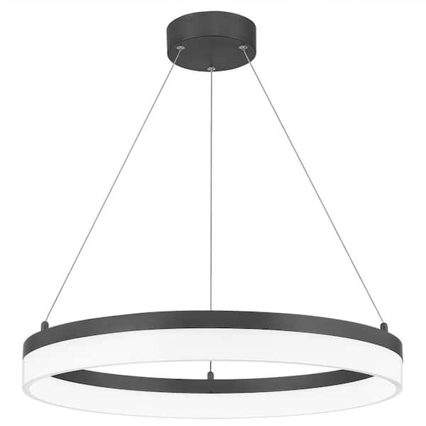 Cohen Integrated LED Oil Rubbed Bronze Pendant