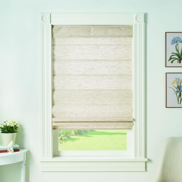 Cordless Roman Shades