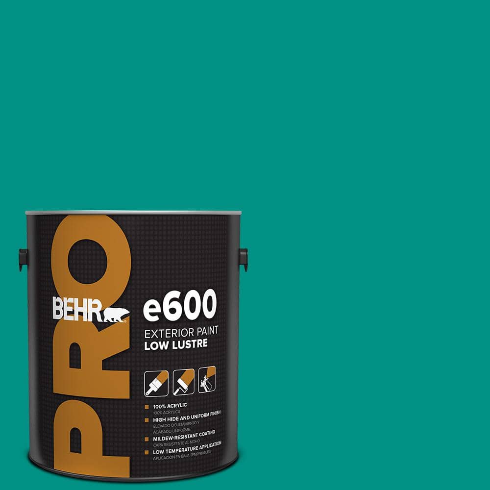 1 gal. #490B-6 Emerald Coast Low Luster Exterior Paint price history on PriceWatchPro