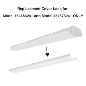 4 ft. Replacement Cover Lens for Only Commercial Electric Model 54654241 and ETi Model 54676241