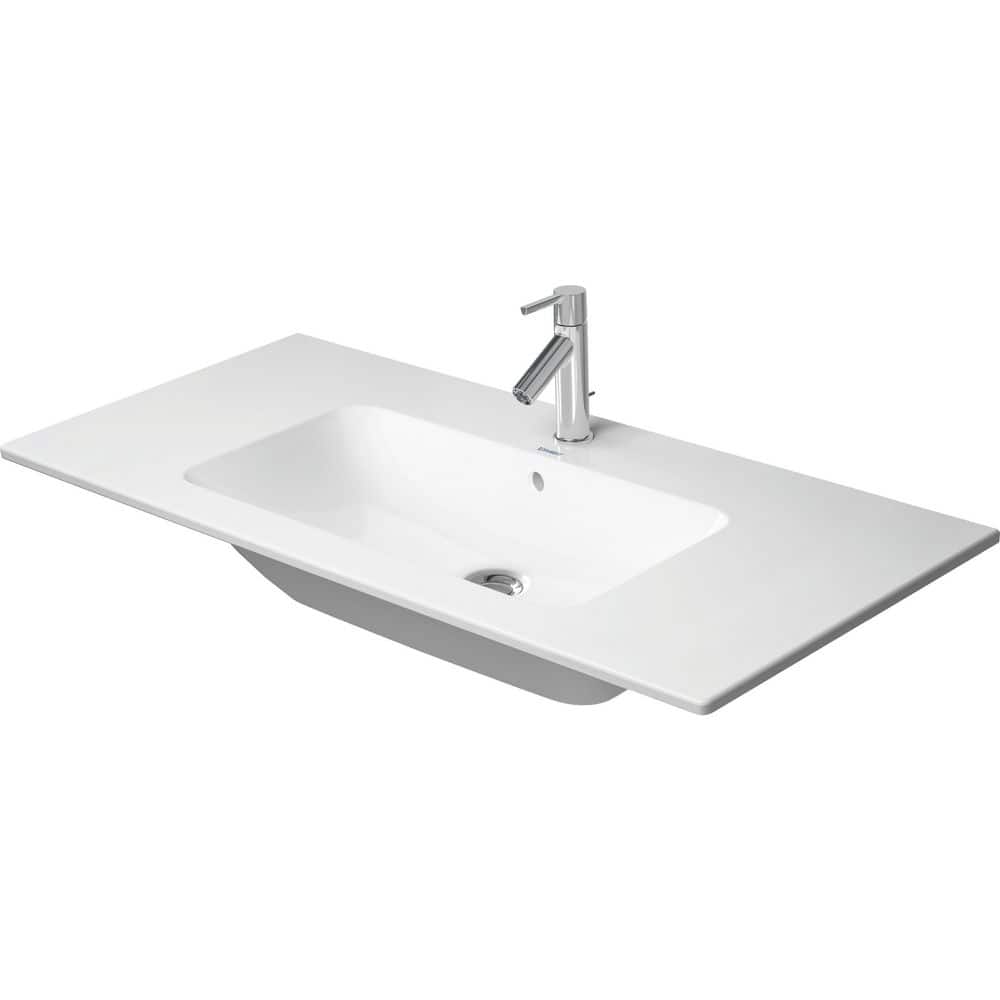 ME by Starck 40.5 in. Rectangular Bathroom Sink in White price history on PriceWatchPro