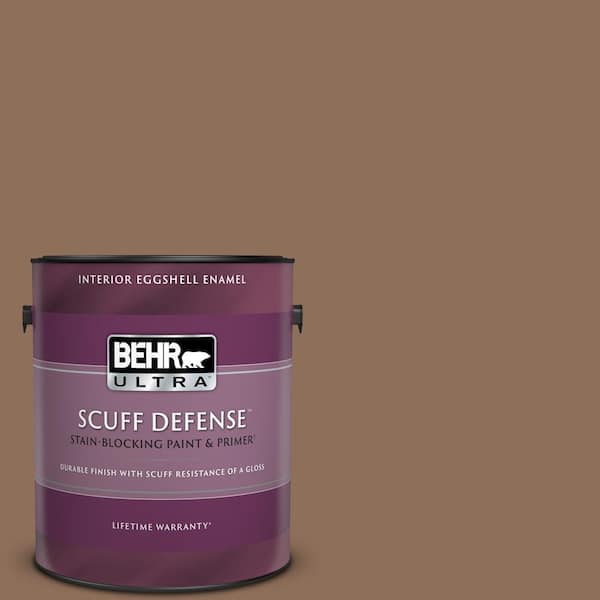 BEHR ULTRA 1 gal. #250F-6 Pepper Spice Extra Durable Eggshell Enamel Interior Paint & Primer
