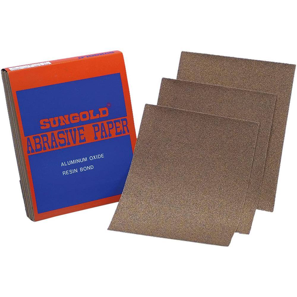 Sungold Abrasives 35165 6" By 48" 60 Grit Sanding Belts Premium