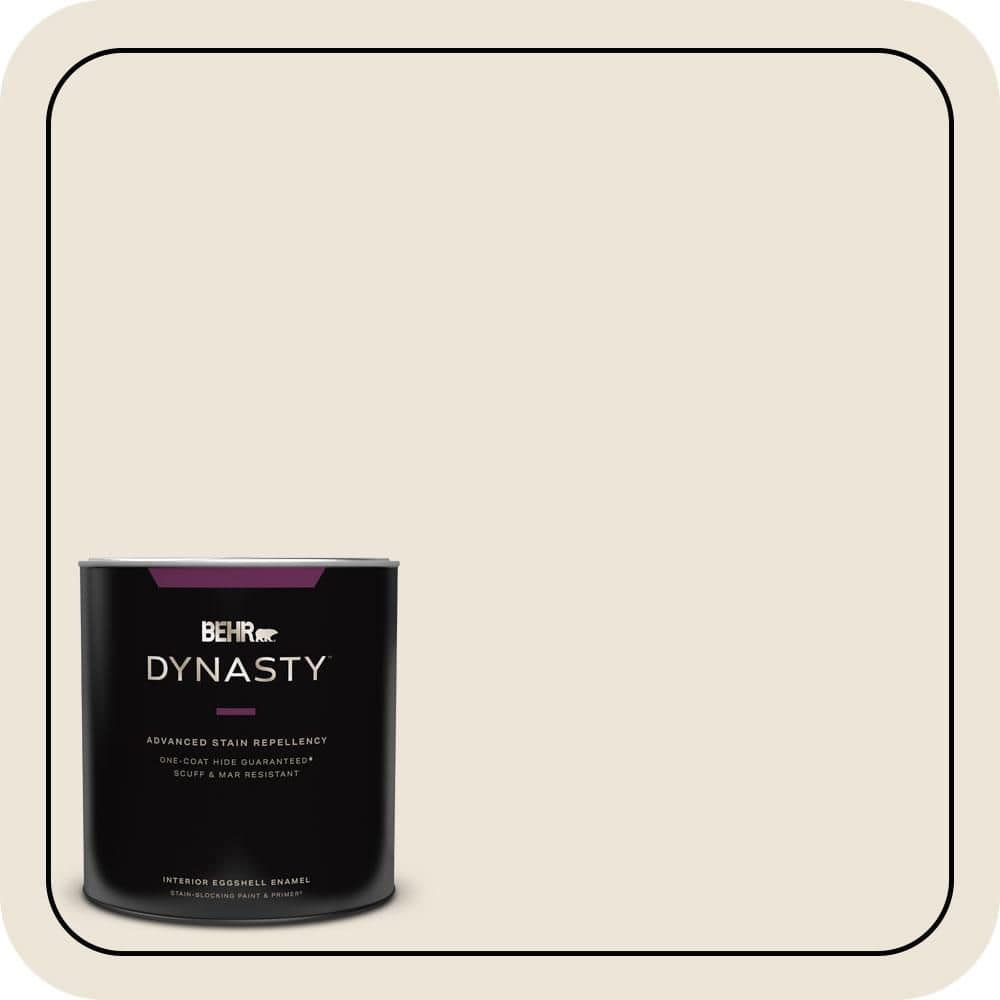 1 qt. #N300-1 Sail Cloth Eggshell Enamel Interior Stain-Blocking Paint & Primer price history on PriceWatchPro