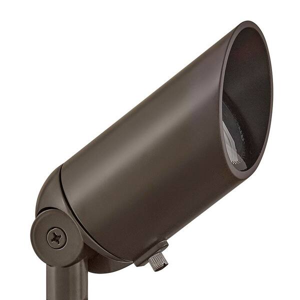 HINKLEY - Accent Spot Light Low Voltage 12-Volt Bronze Weather Resistant Spotlight with No Bulbs Included