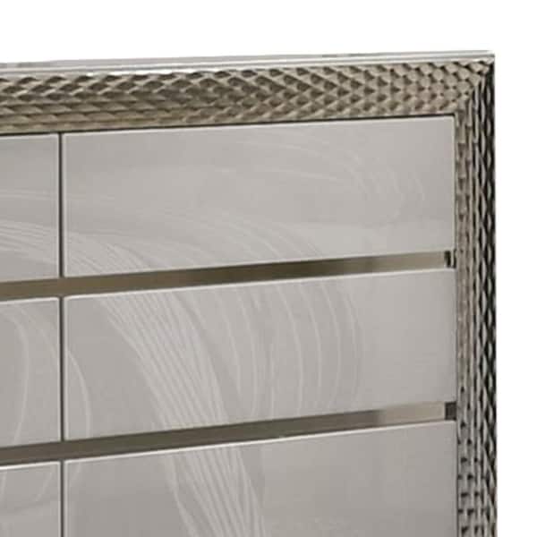 white christmas dresses Brandt 6-Drawer Dresser main image 0