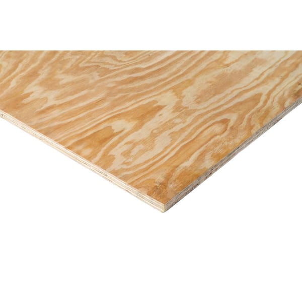 ゆゆ Plytanium 19/32 in. x 4 ft. x 8 ft. Rtd Sheathing Syp 195482 - The