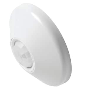 Contractor Select CMR Series 360° Small Motion Dual Technology Standard Range Ceiling Mount Occupancy Sensor