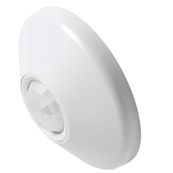 Lithonia Lighting Contractor Select CMR Series 360° Small Motion Dual Technology Standard Range Ceiling Mount Occupancy Sensor