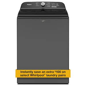 5.3 cu.ft. Top Load Washer in Volcano Black