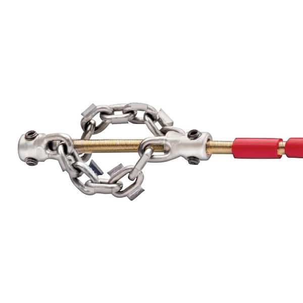 RIDGID FlexShaft Wall-to-Wall Drain Cleaning Machine Accessory, 4