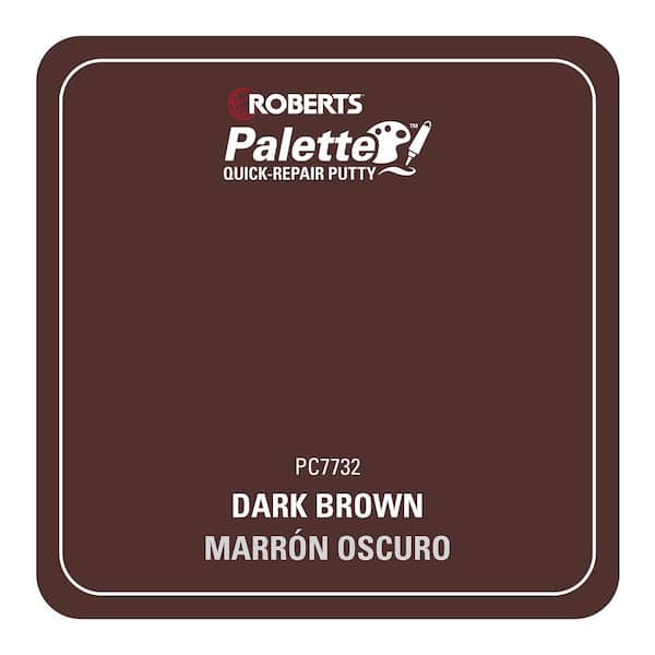 Palette Quick-Repair Putty 3 oz. Dark Brown for Wood, Laminate, and Vinyl Flooring