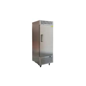 27.5 in. 23 cu. ft. Commercial Upright Reach-in Refrigerator EAK27R in Stainless Steel