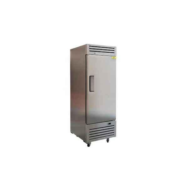27.5 in. 23 cu. ft. Commercial Upright Reach-in Refrigerator EAK27R in Stainless Steel