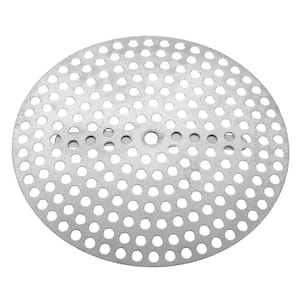 Danco 10529 Shower Drain Hair Catcher Chrome: Shower Drain Covers & Grates  (037155019175-1)