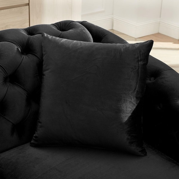 floor pillow black large pillows