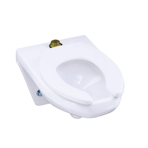 KOHLER Kingston Elongated Wall-Hung Toilet Bowl Only in White