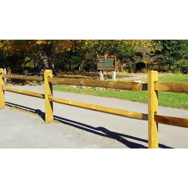3 In X 6 In X 5 1 3 Ft Pressure Treated Pine 2 Hole Split Rail Line Post Wvsr2111 The Home Depot 3 In X 6 In X 5 1 3 Ft Pressure Treated Pine 2 Hole Split Rail Line Post Wvsr2111 The Home Depot
