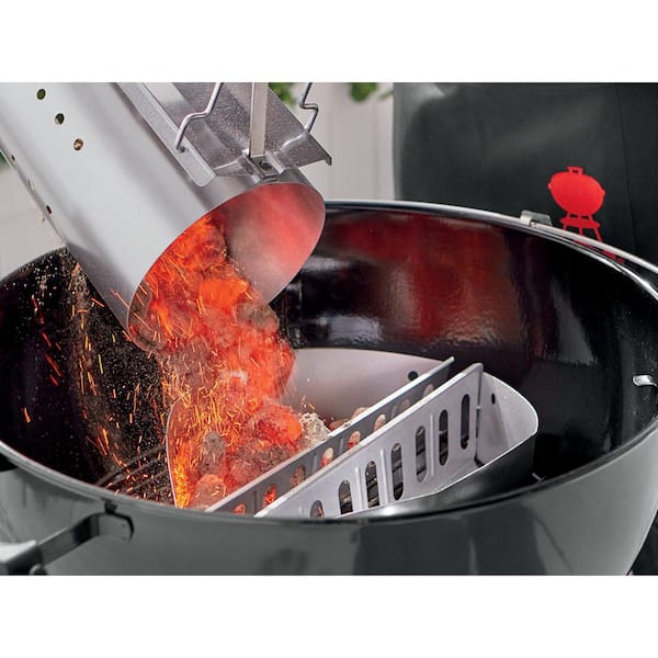 Weber - Charcoal Fuel Holders (2-Pack)