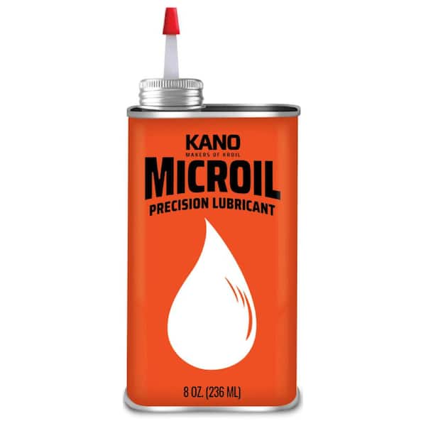 KROIL Multi-Purpose Lubricant, Precision, Small Instrument, Drip Can, Industrial-Grade Oil, Microil 50-State VOC Compliant