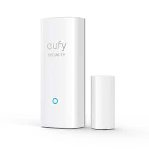 EUFY Entry Sensor, Wireless, Sends Alerts, Triggers Siren, 2-Year Battery Life, Requires eufy HomeBase, No Monthly Fee